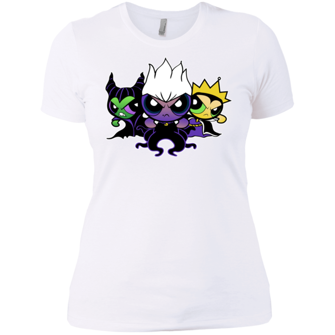 Villain Puff Girls Women's Premium T-Shirt