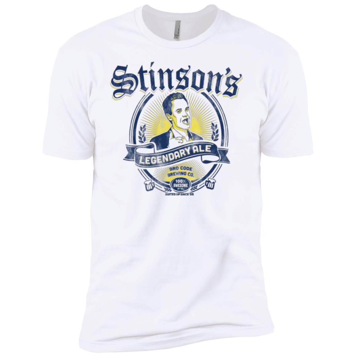 Stinsons Legendary Ale Boys Premium T-Shirt