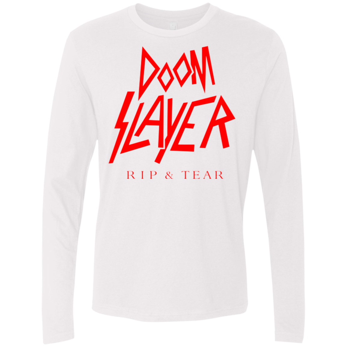 Doom Slayer Men's Premium Long Sleeve