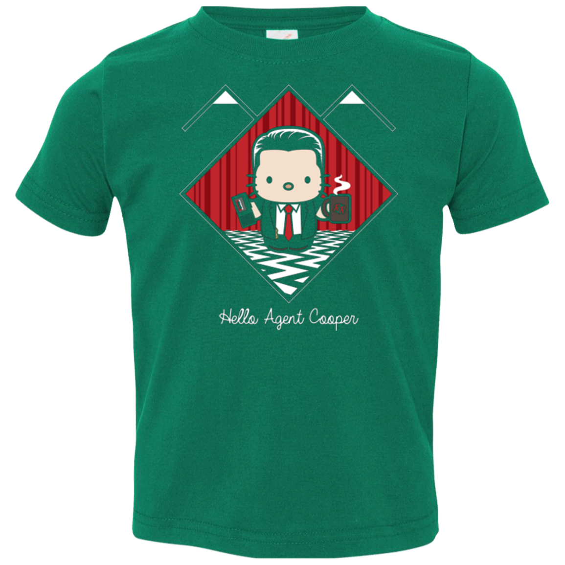 Hello Cooper Toddler Premium T-Shirt