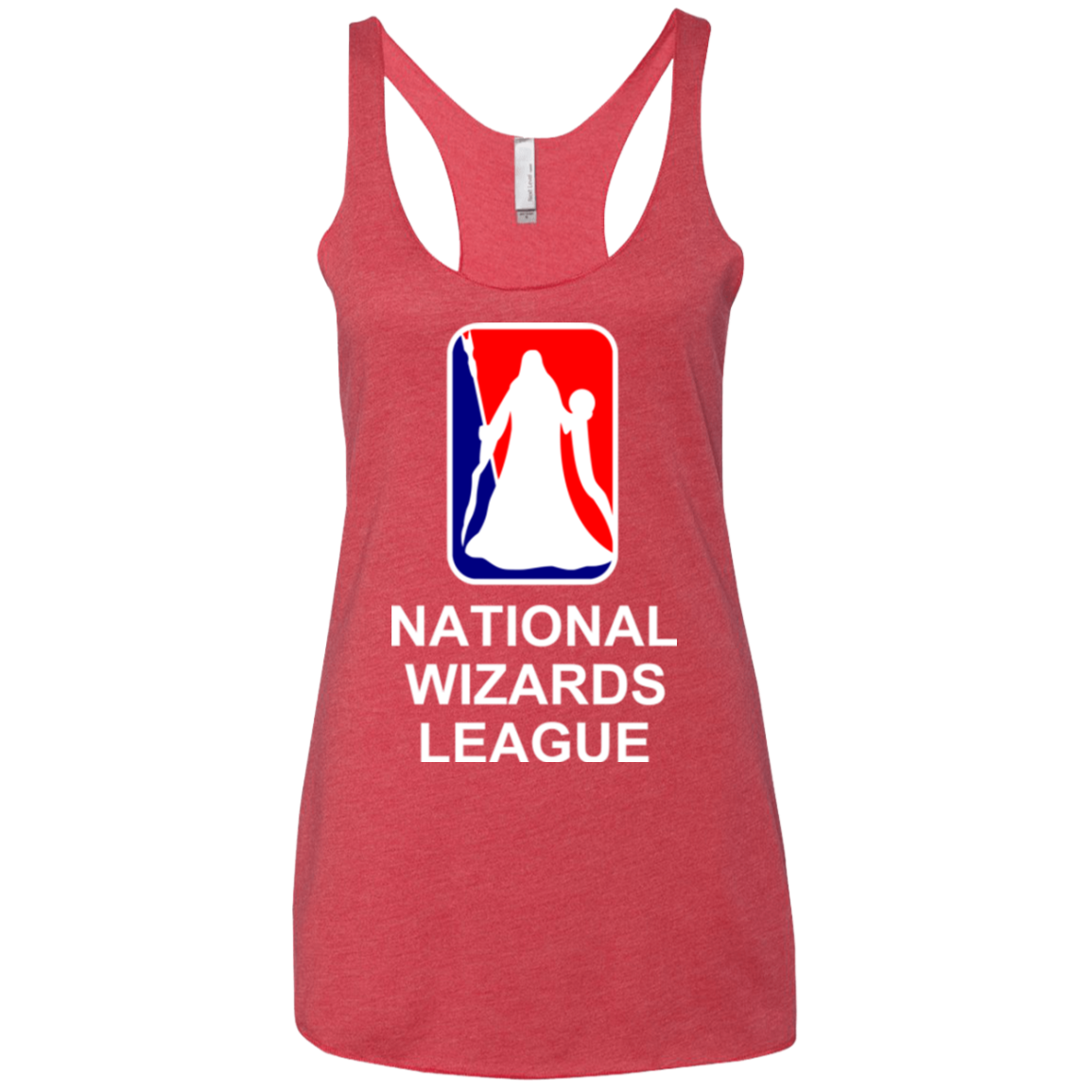 National Wizards League Women's Triblend Racerback Tank