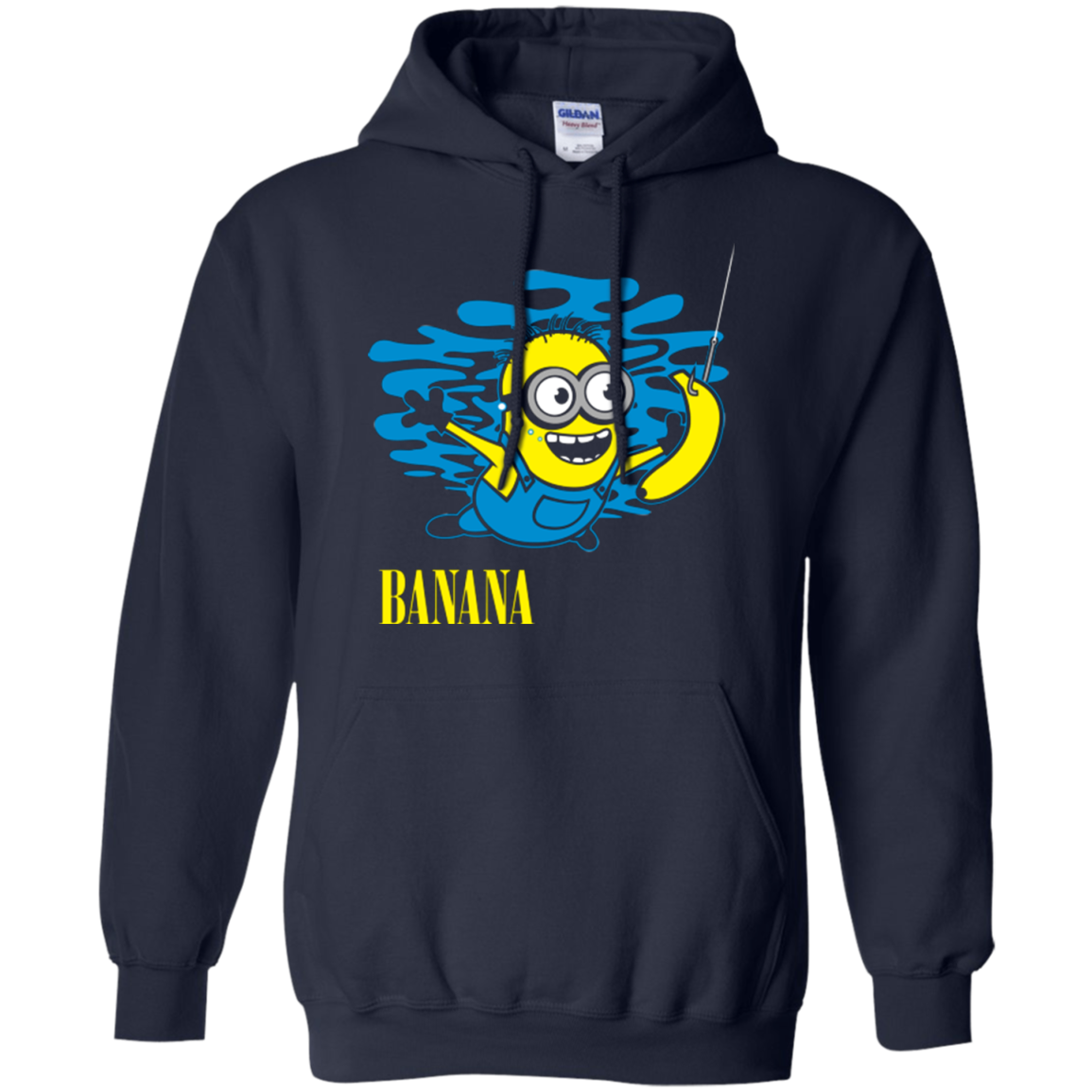 Nirvana Banana Pullover Hoodie