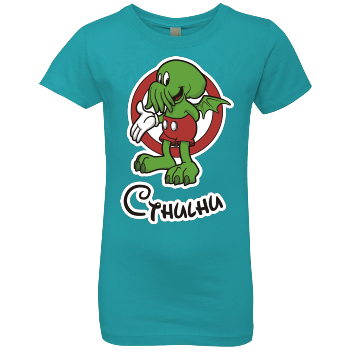 Cutethulhu Girls Premium T-Shirt