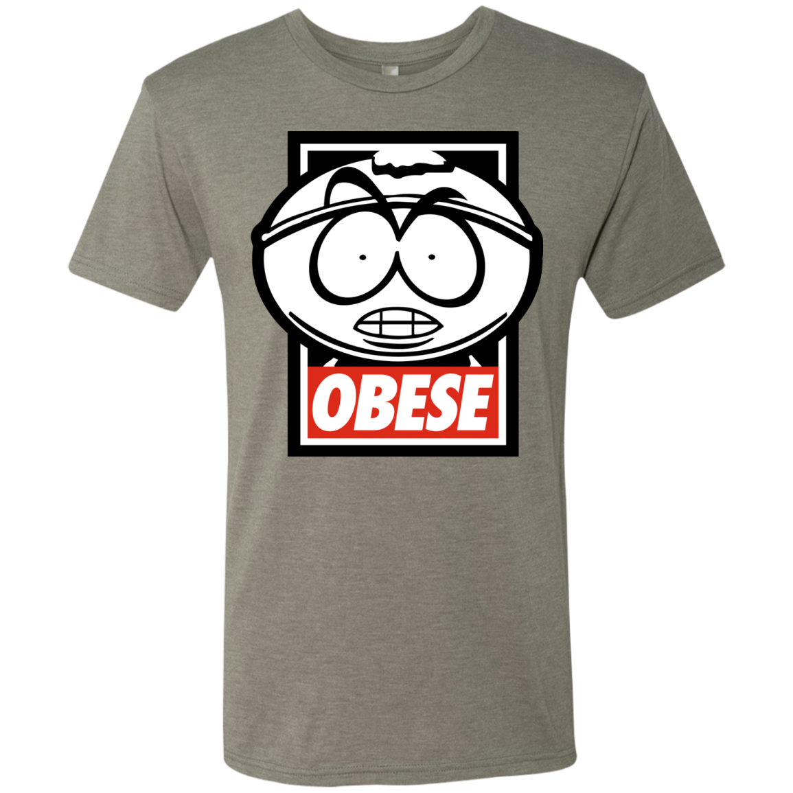 Obese Men's Triblend T-Shirt