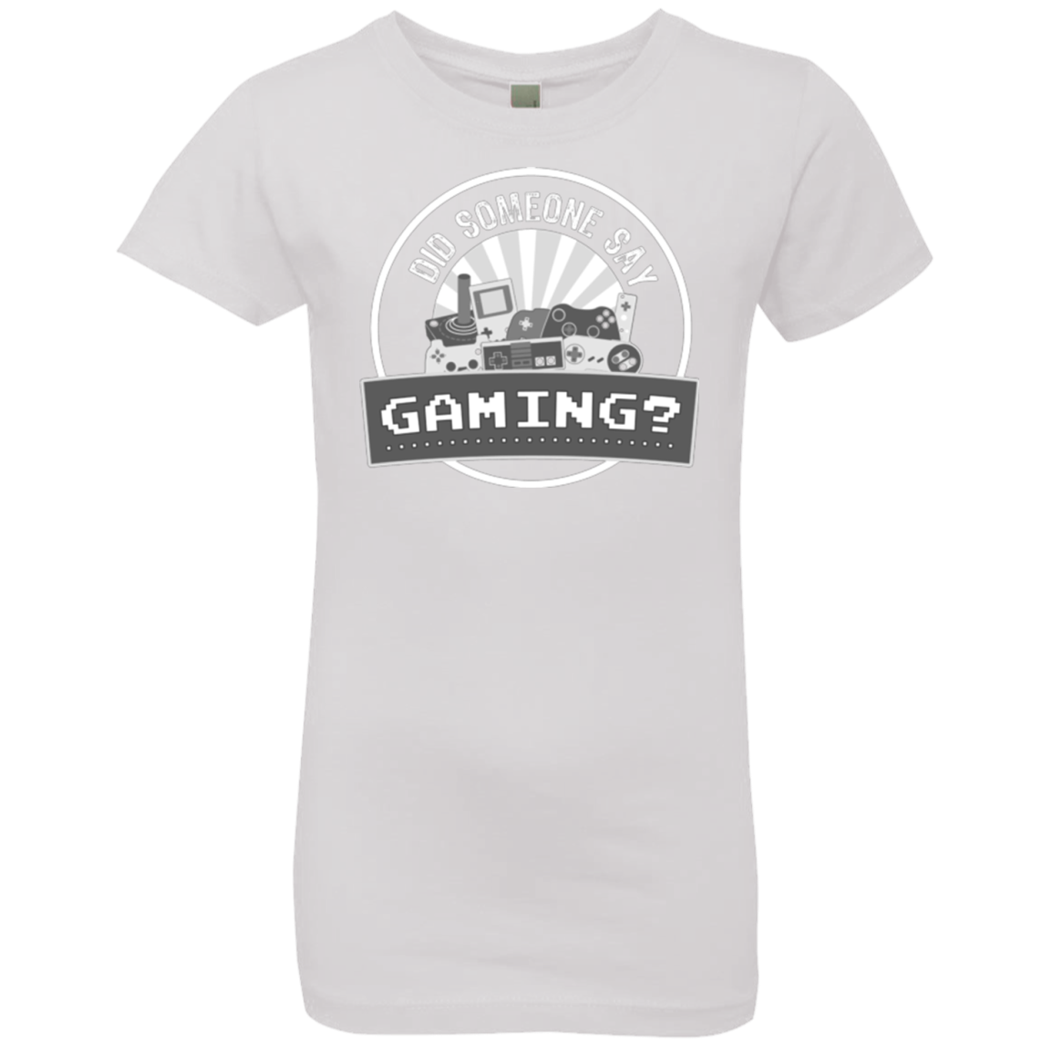 Someone Say Gaming Girls Premium T-Shirt