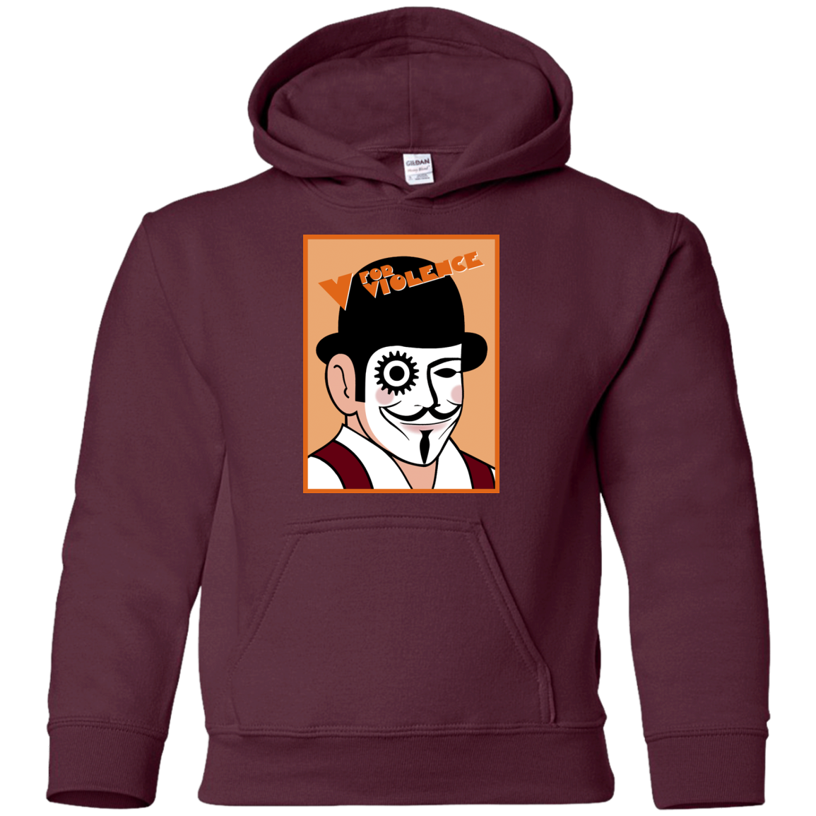 V for Violence Youth Hoodie