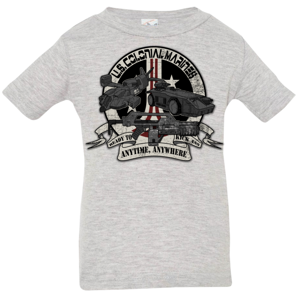 Anytime Anywhere Infant Premium T-Shirt