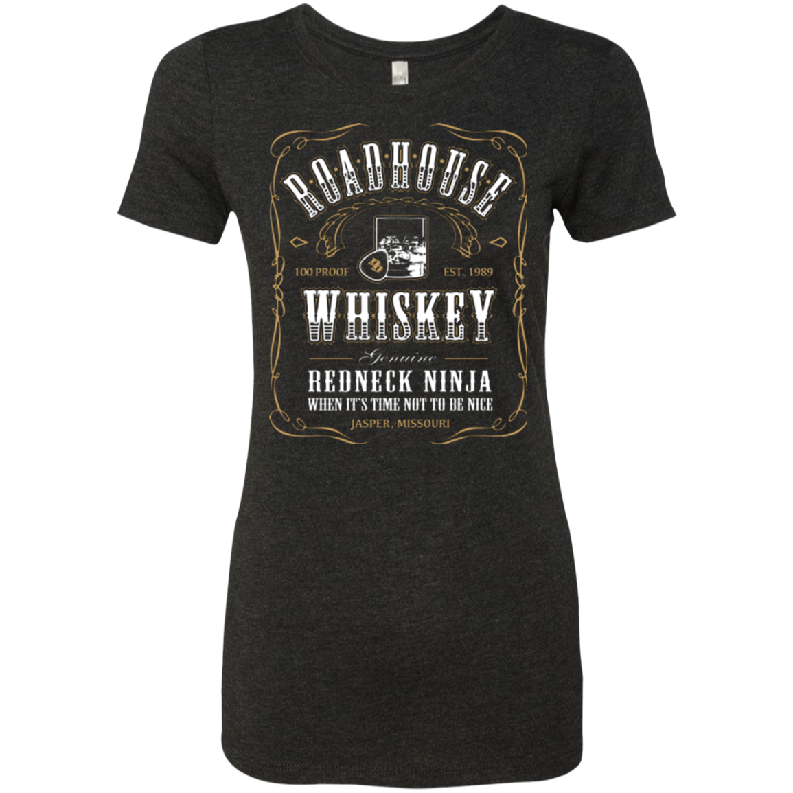 Road House Whiskey Women's Triblend T-Shirt