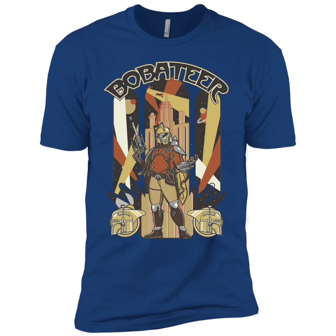Bobateer Boys Premium T-Shirt