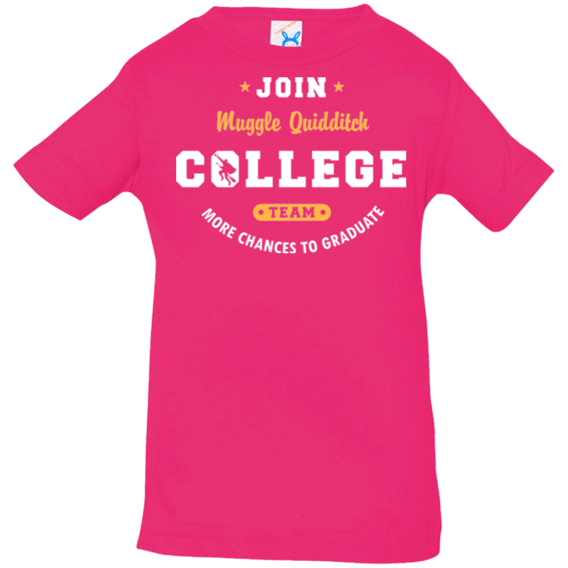 Muggle Quidditch Infant Premium T-Shirt