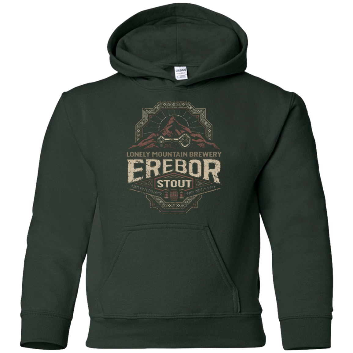 Erebor Stout Youth Hoodie