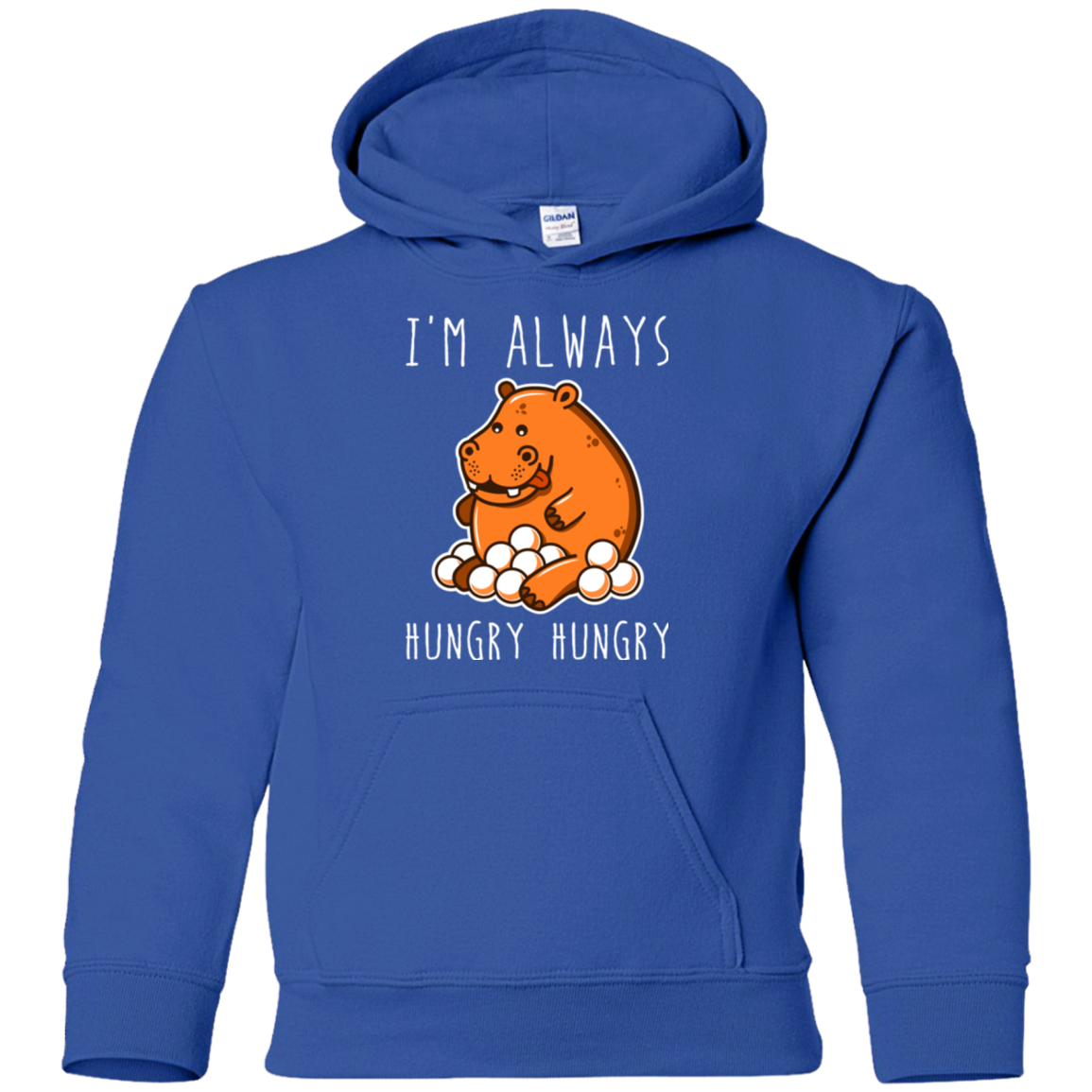 Hungry Hungry Youth Hoodie