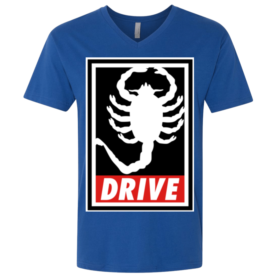 Obey and drive Men's Premium V-Neck