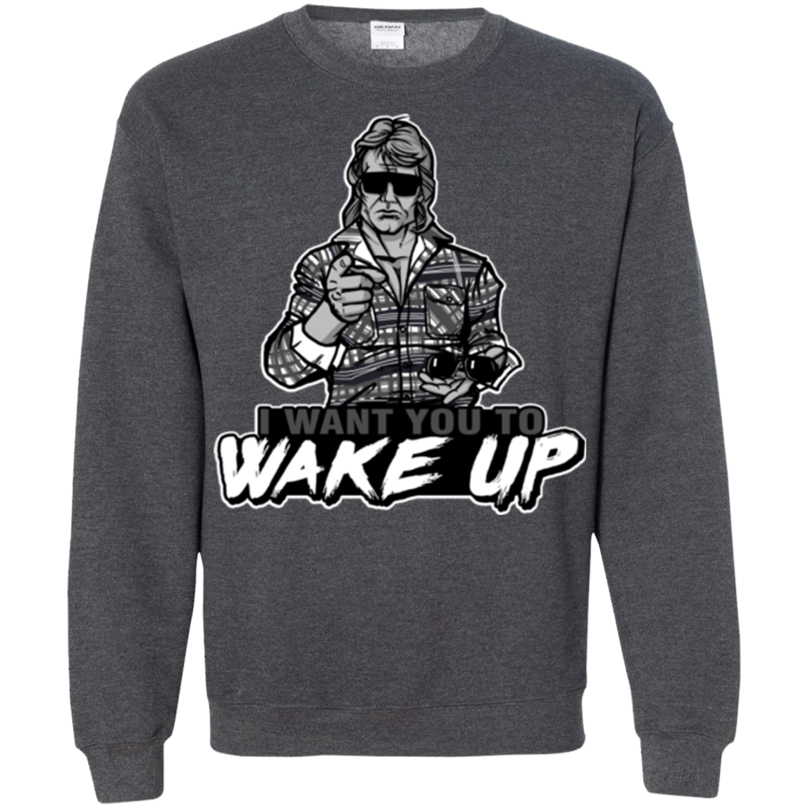 Wake Up Crewneck Sweatshirt
