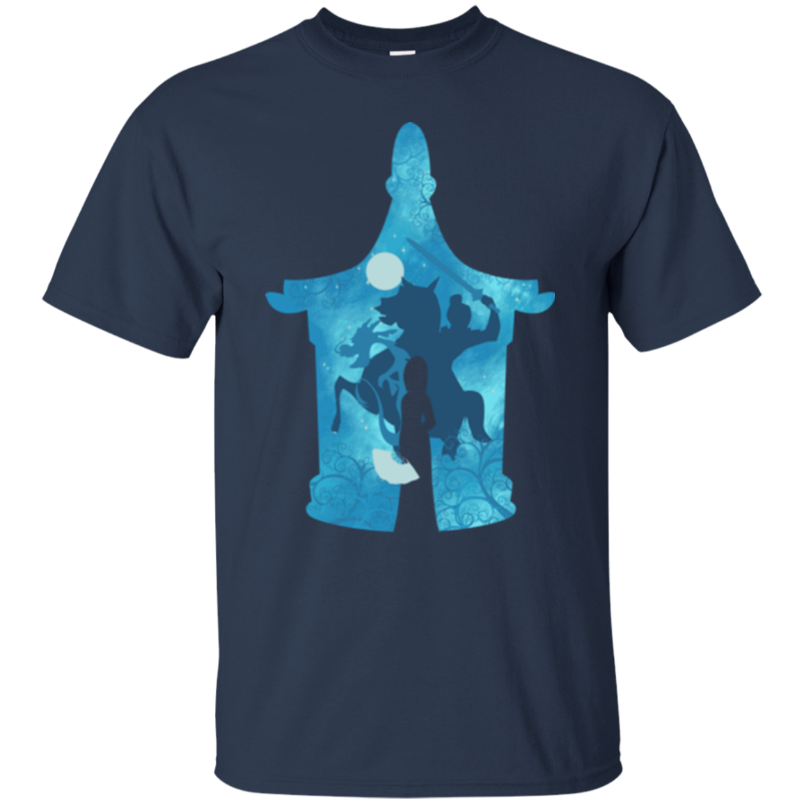 Chinese Portrait T-Shirt