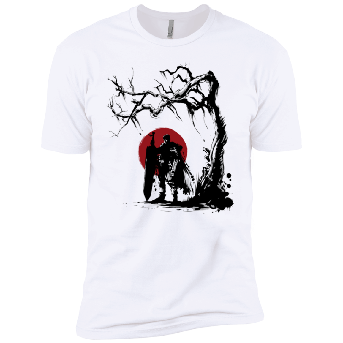 Black Swordsman under the sun Boys Premium T-Shirt