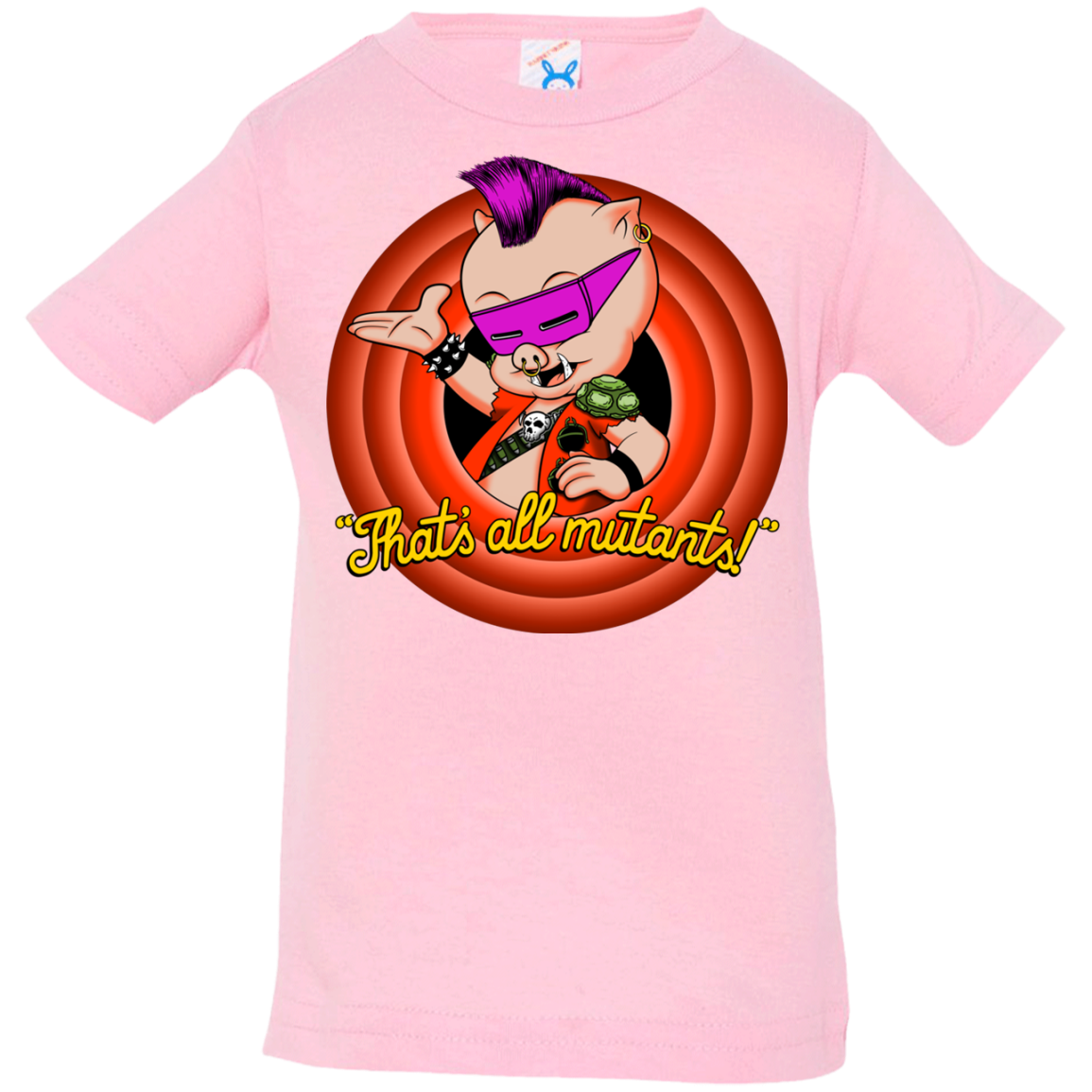 Thats all Mutants Infant Premium T-Shirt