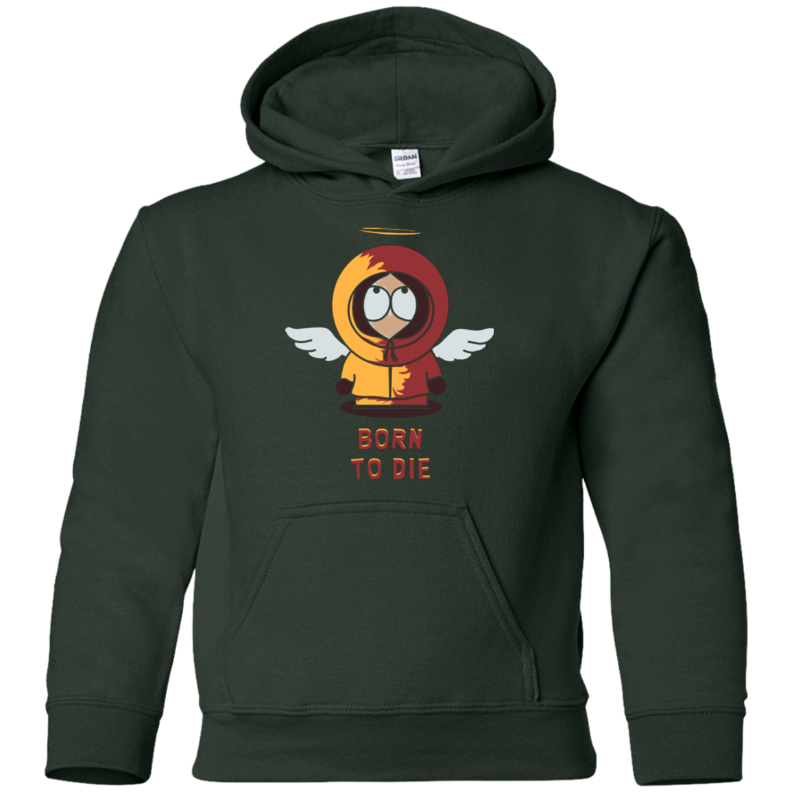 BORN TO DIE Youth Hoodie