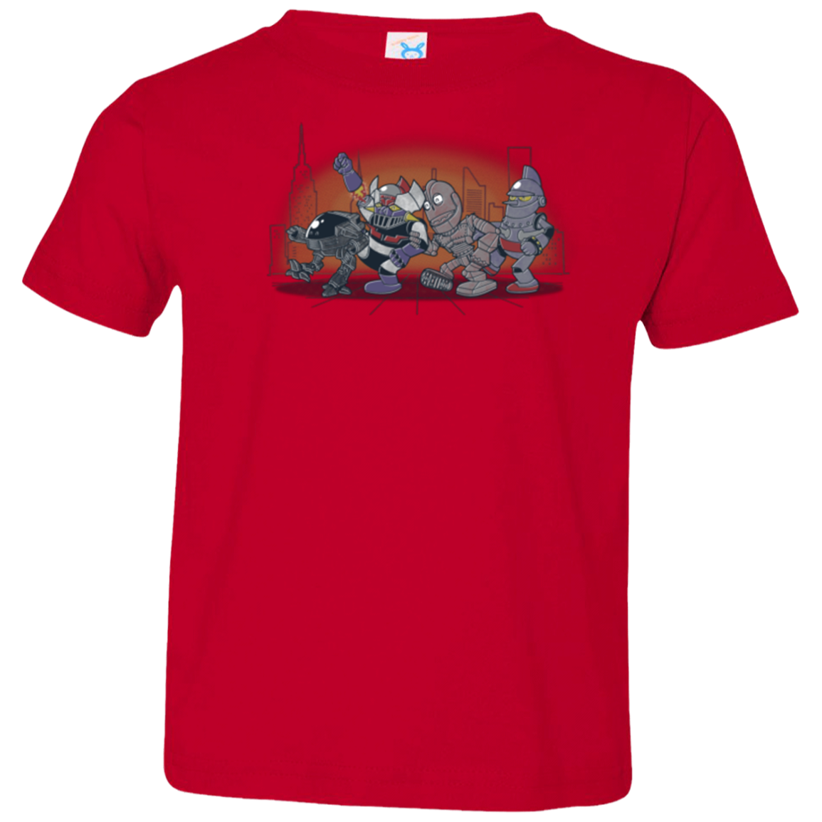 Where The Big Robots are Toddler Premium T-Shirt