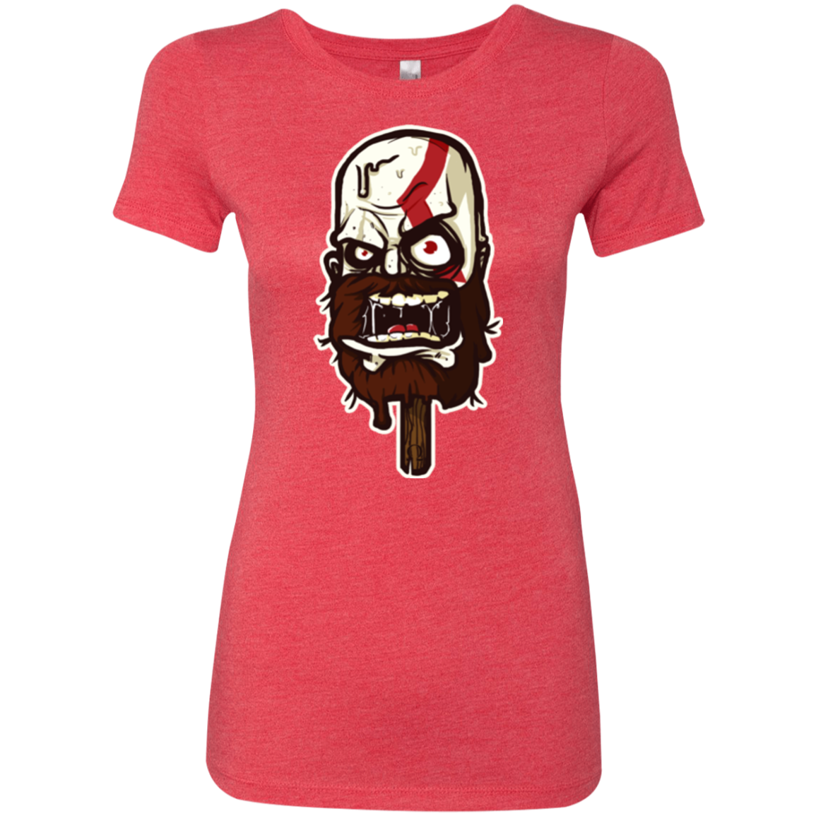 Greek Ice Cream Women's Triblend T-Shirt