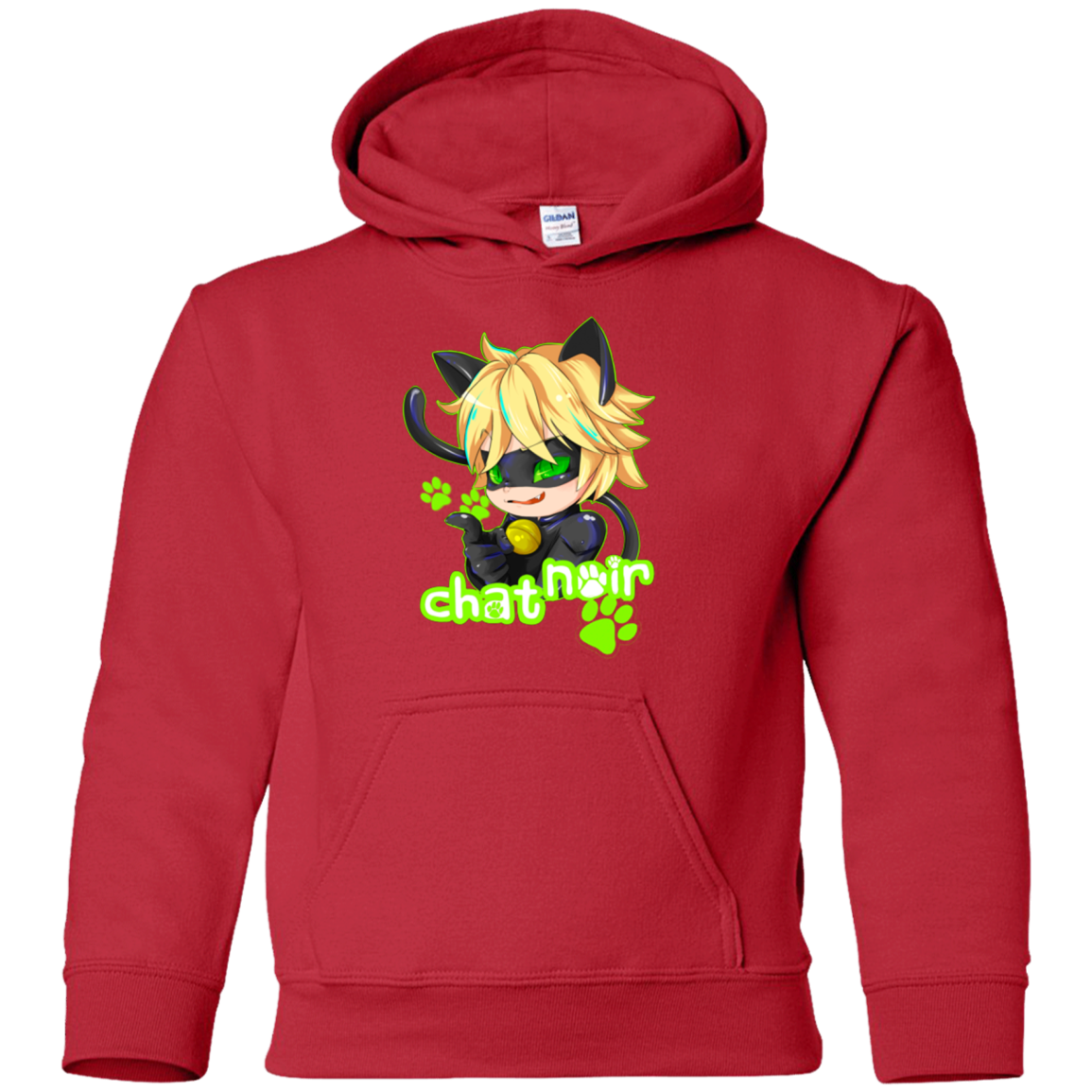 Chat Noir Youth Hoodie