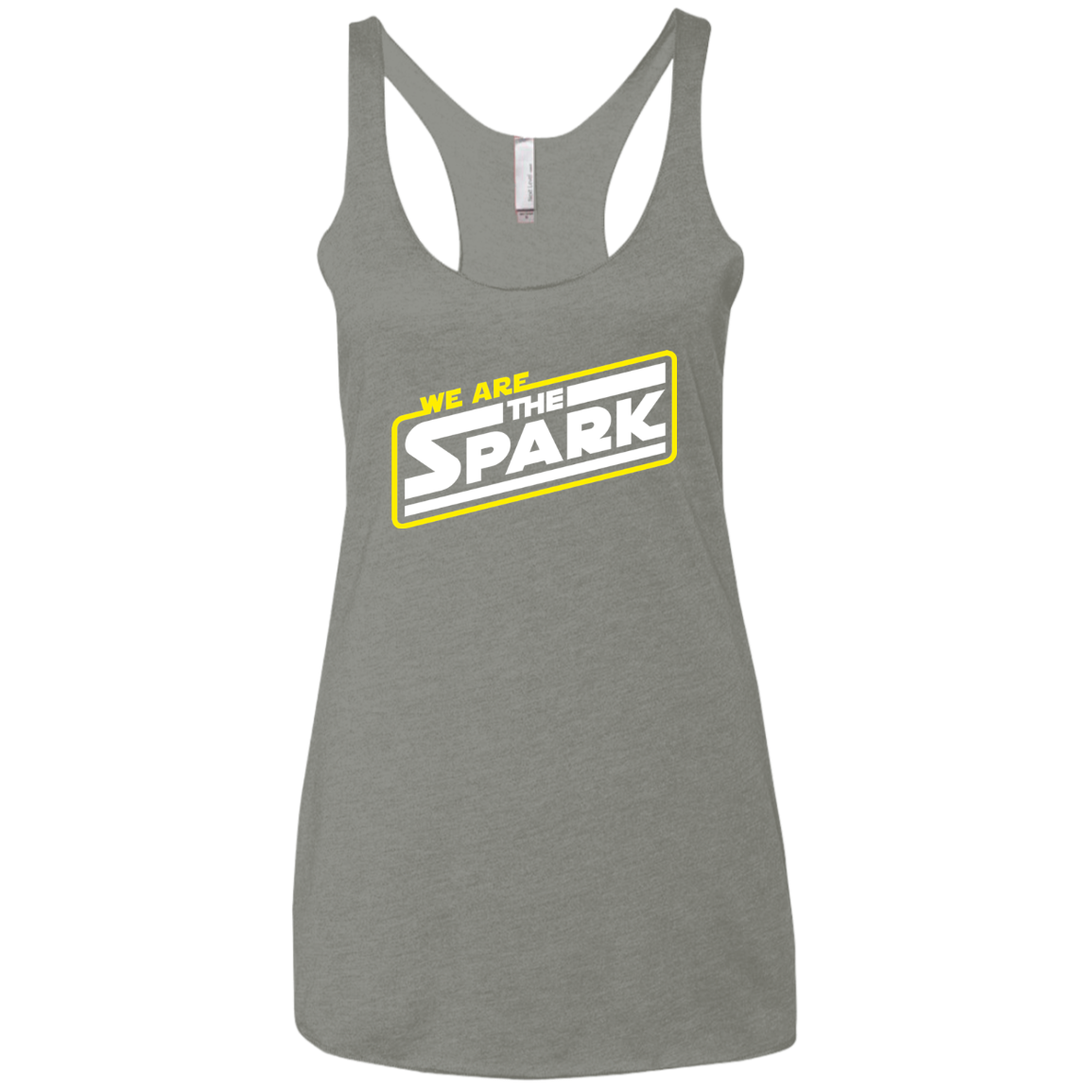 The Spark Women's Triblend Racerback Tank