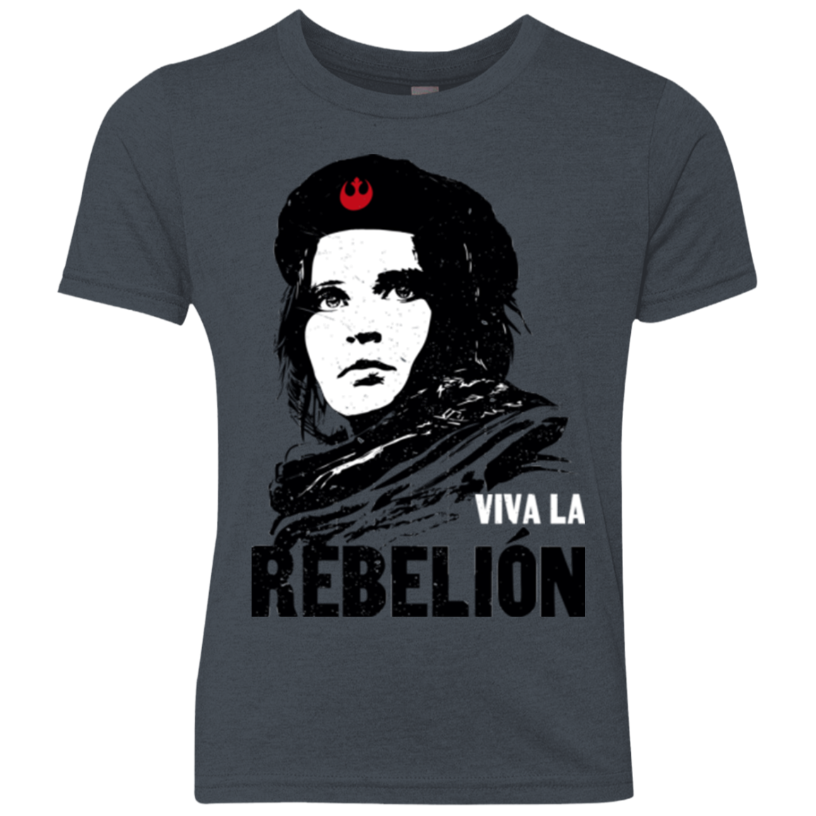 Viva la Rebelion Youth Triblend T-Shirt