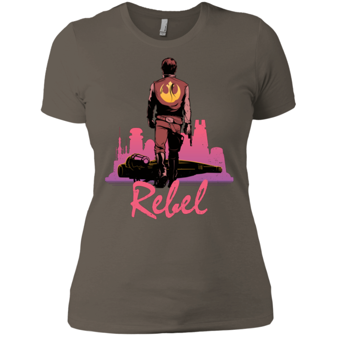 Rebel Women's Premium T-Shirt