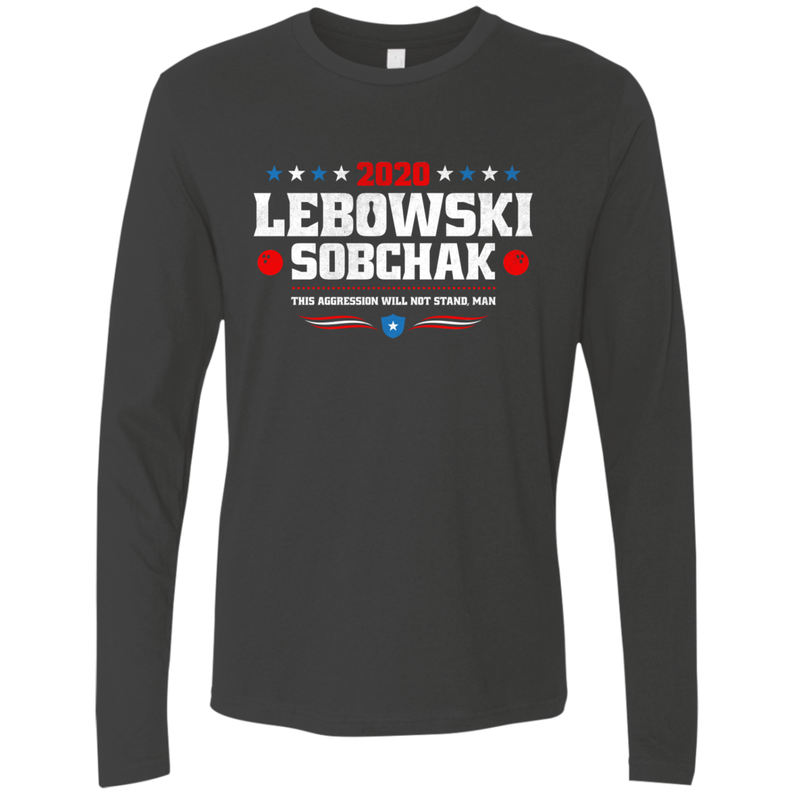 Lebowski Sobchak Men's Premium Long Sleeve