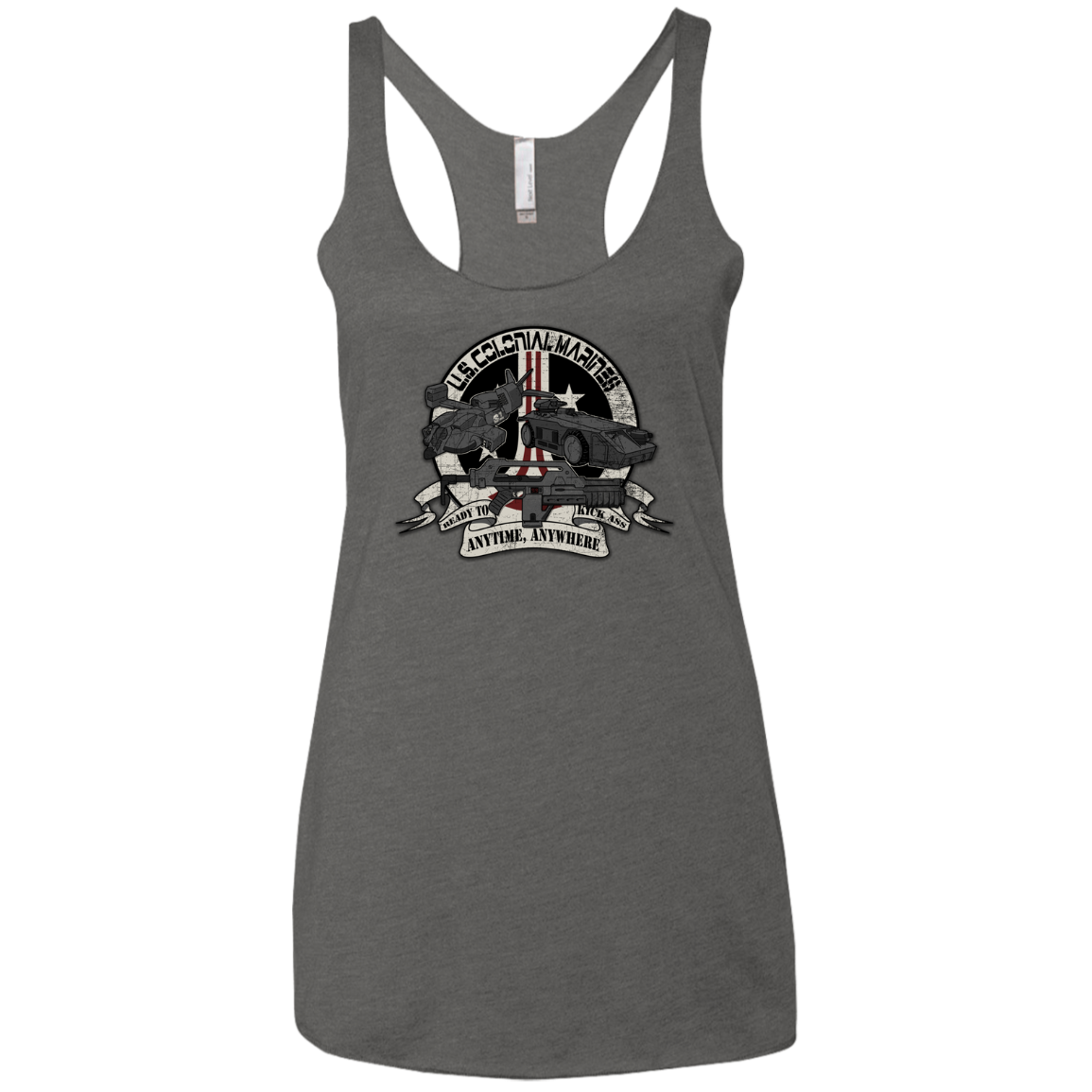 Anytime Anywhere Women's Triblend Racerback Tank