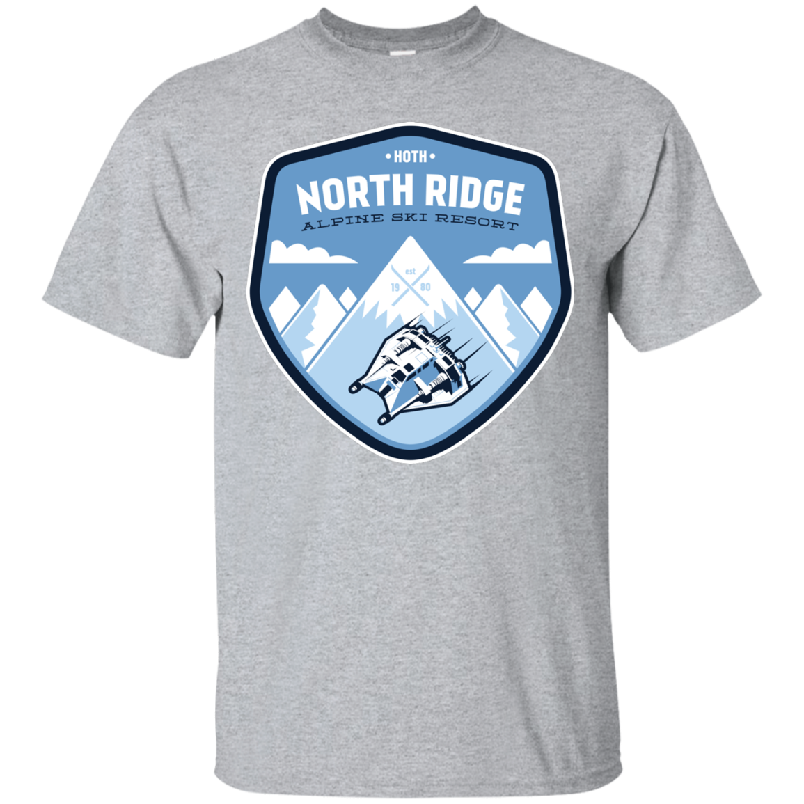 North Ridge Ski Resort T-Shirt