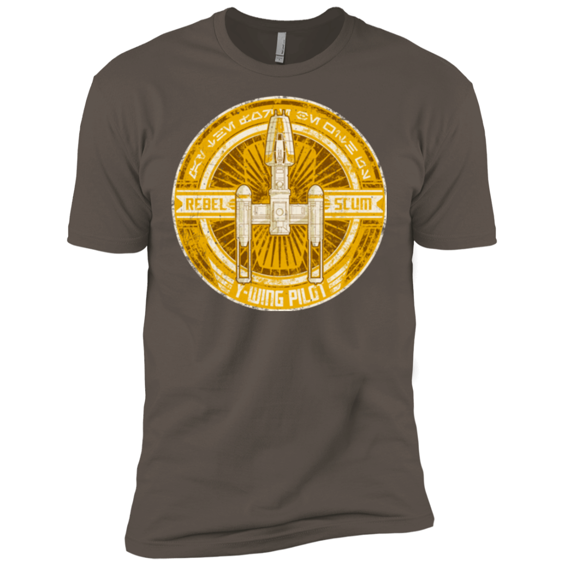 Y-Wing Scum Men's Premium T-Shirt