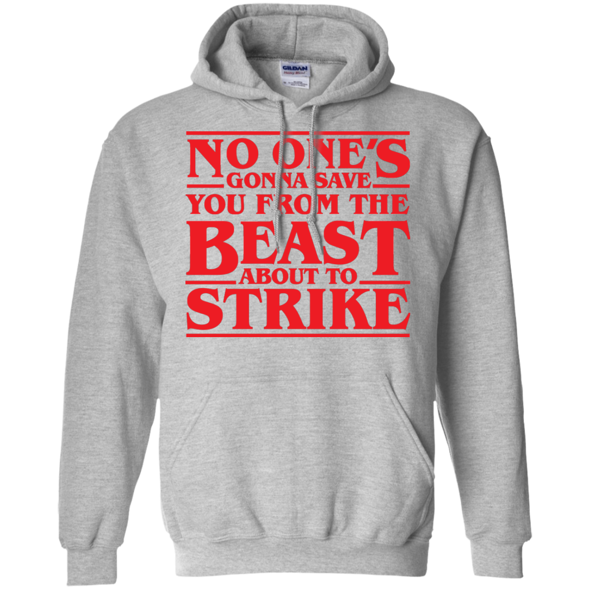 The Beast Pullover Hoodie