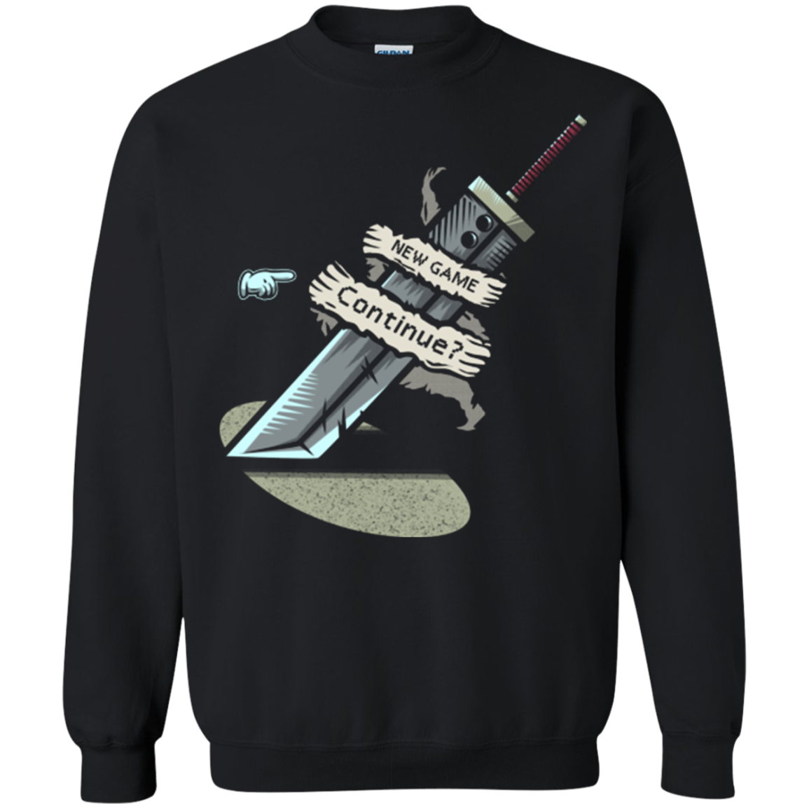 Continue Crewneck Sweatshirt