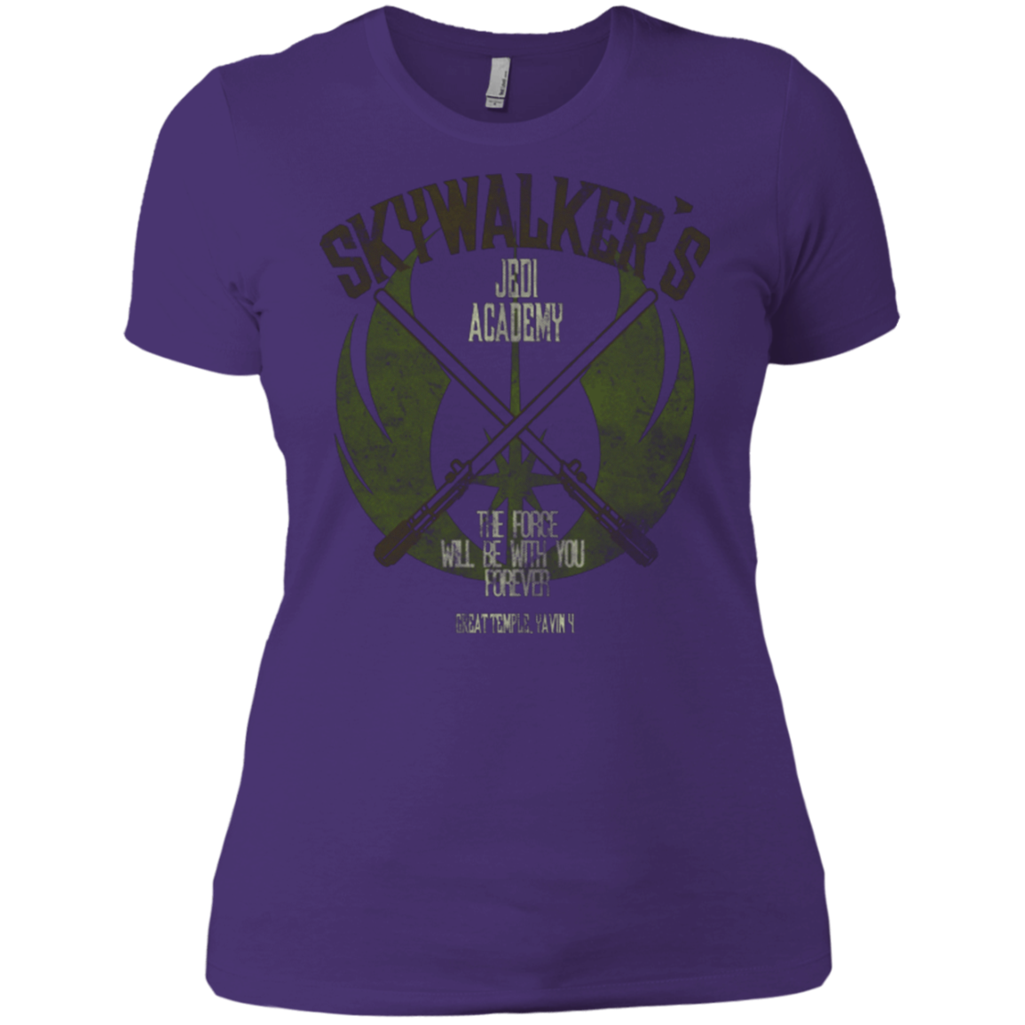 Skywalker's Jedi Academy Women's Premium T-Shirt