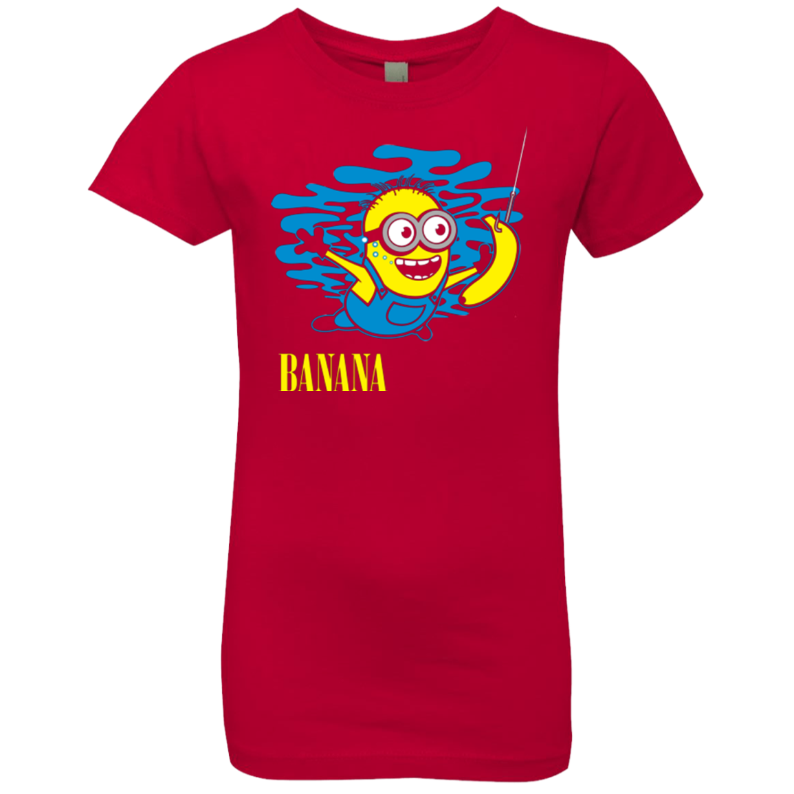 Nirvana Banana Girls Premium T-Shirt