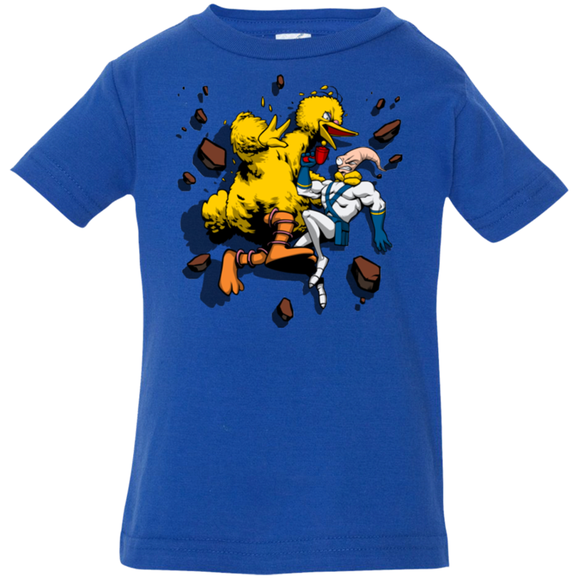 Big Bird and Worm Infant Premium T-Shirt