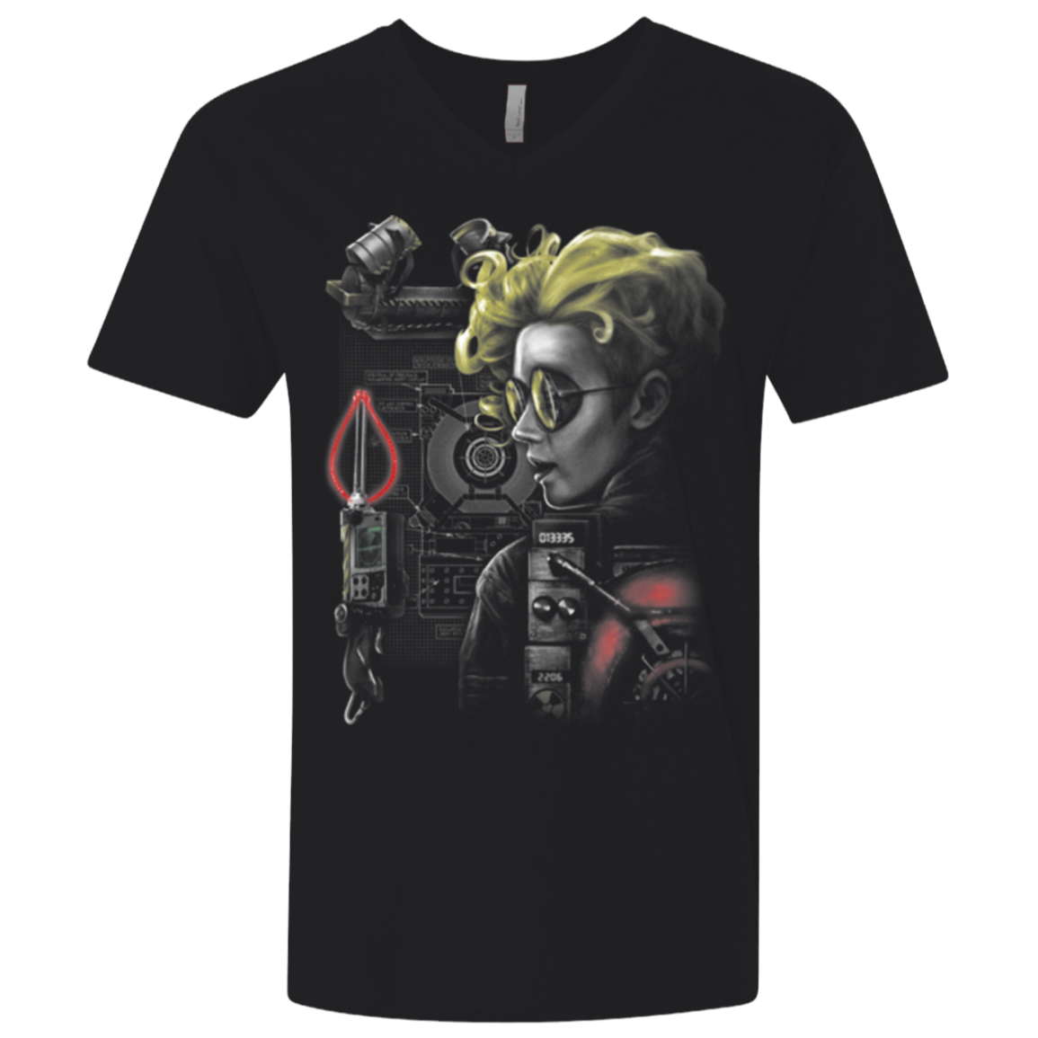 Who You Gonna Call Men's Premium V-Neck