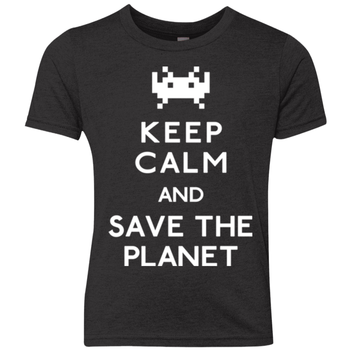 Save the planet Youth Triblend T-Shirt