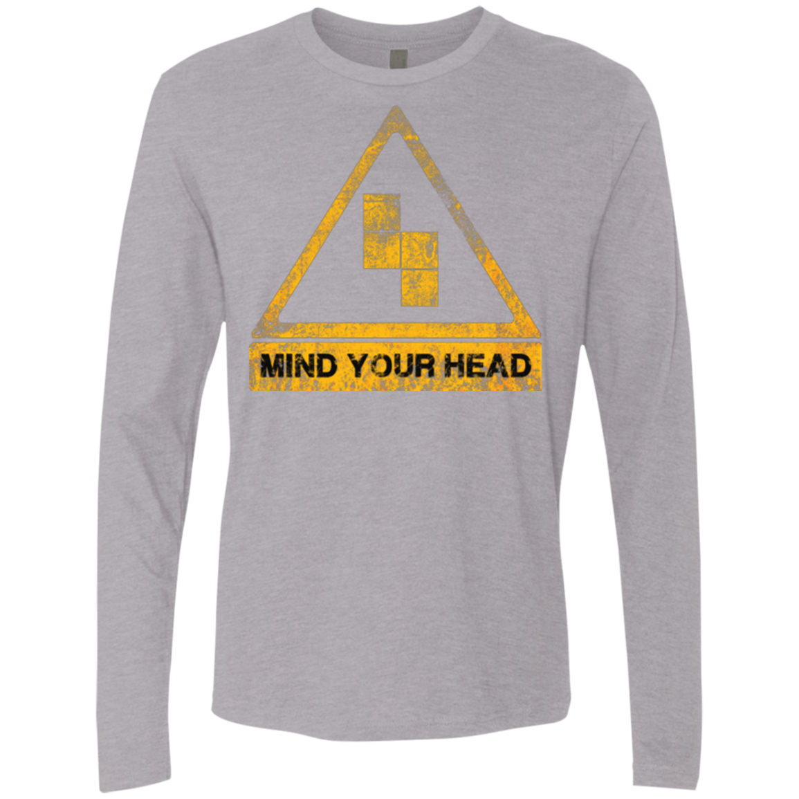 MIND YOUR HEAD Men's Premium Long Sleeve