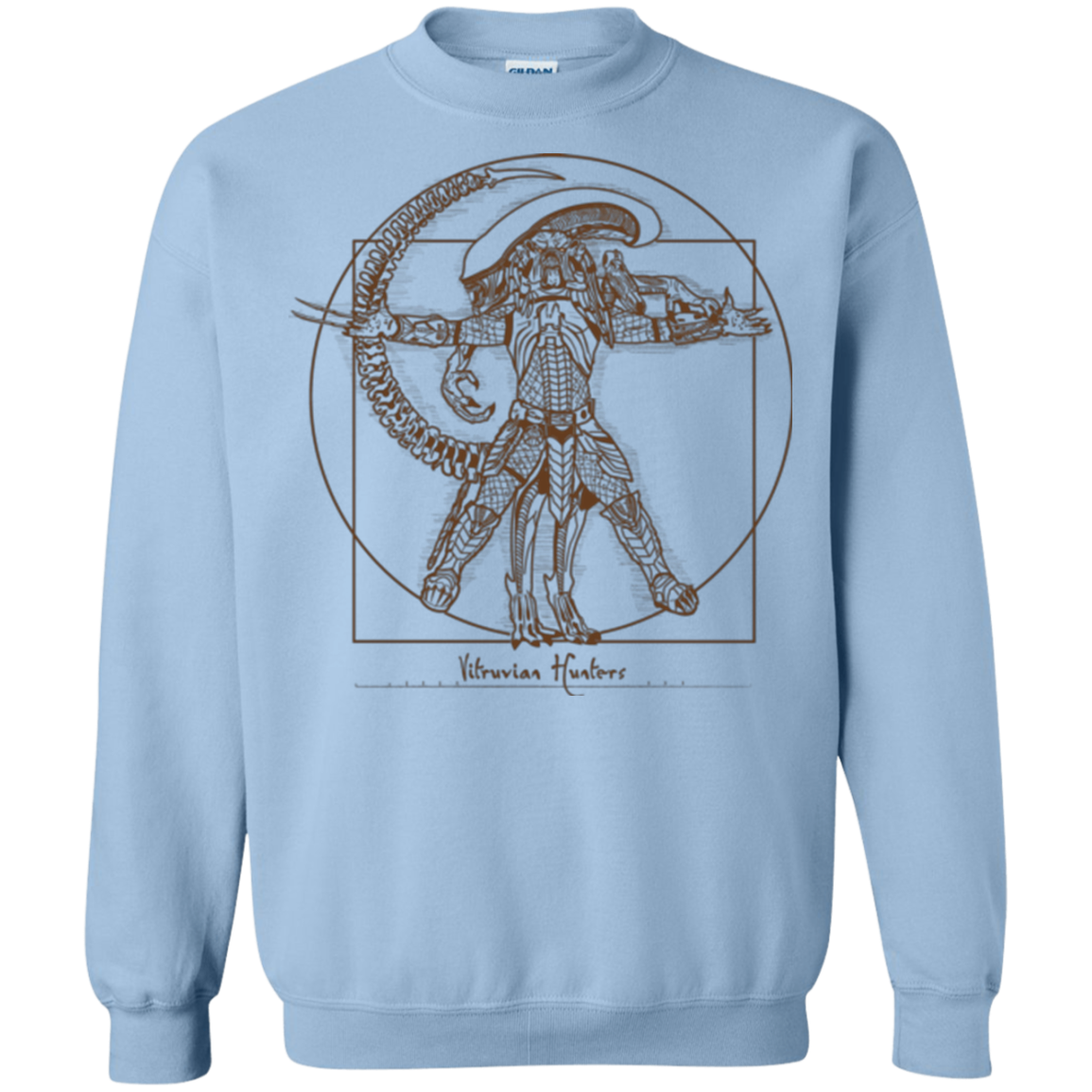 Vitruvian Hunters Crewneck Sweatshirt