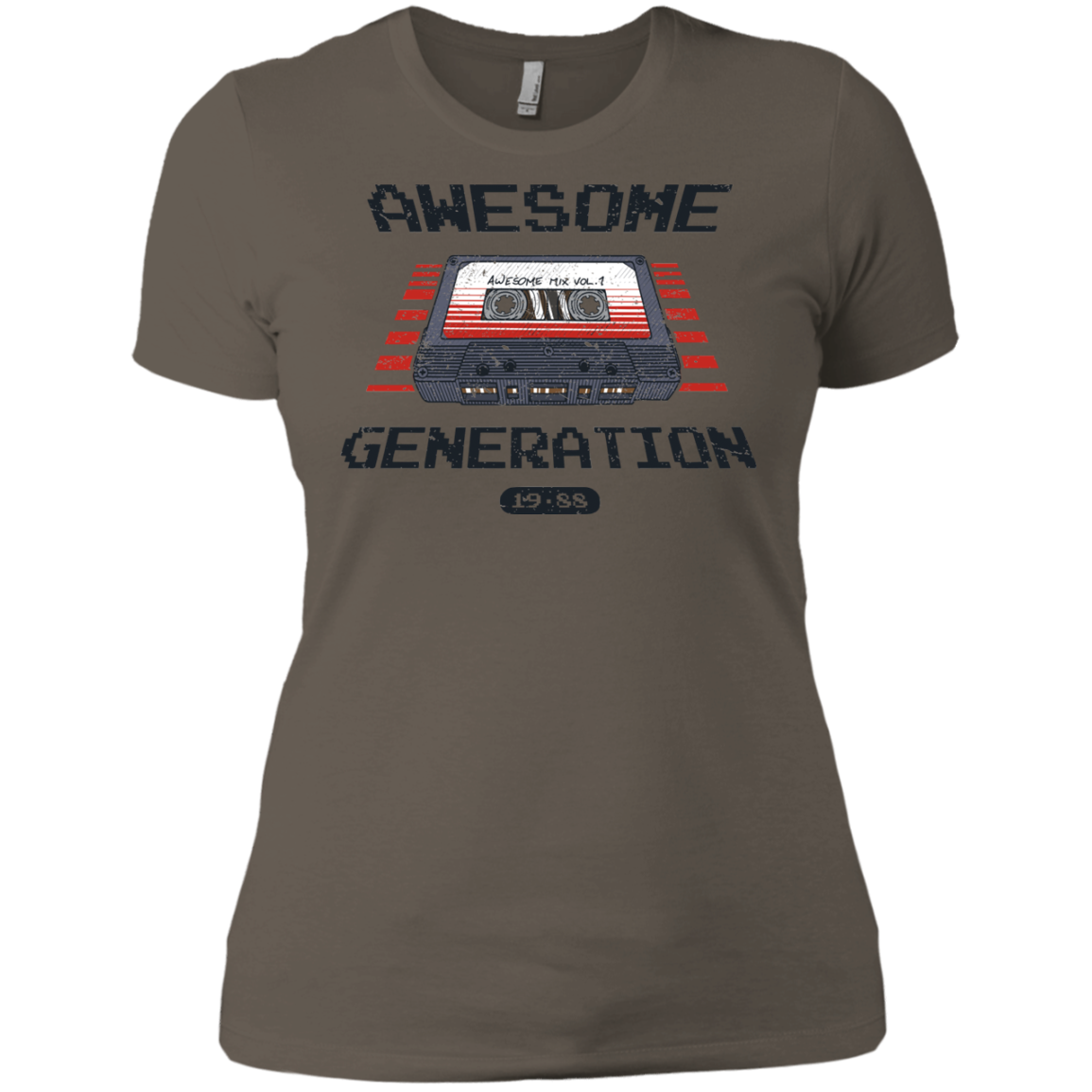 Awesome Generation Women's Premium T-Shirt
