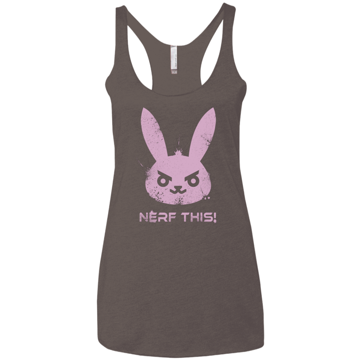 Nerf This Women's Triblend Racerback Tank