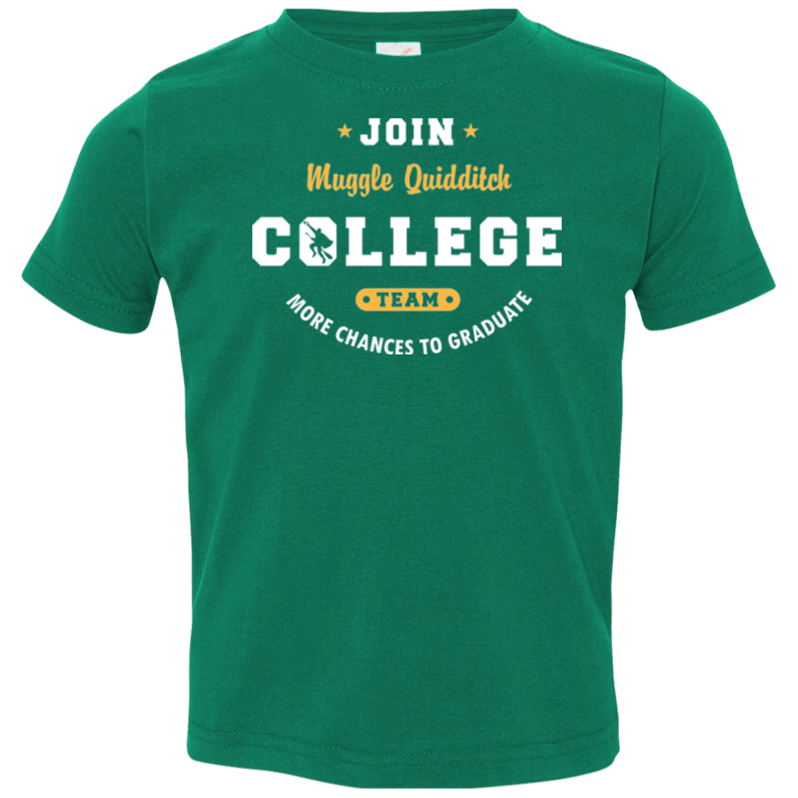 Muggle Quidditch Toddler Premium T-Shirt