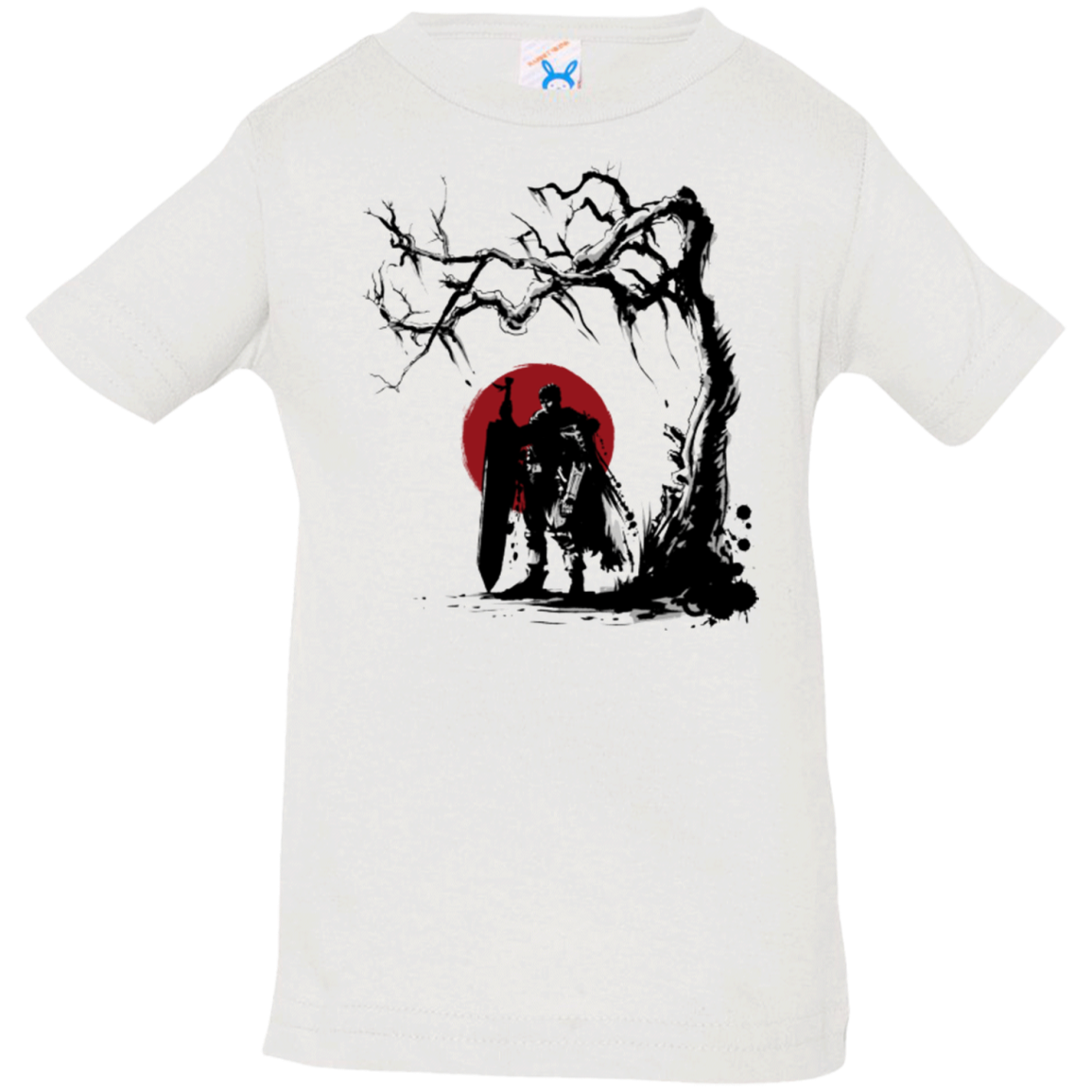 Black Swordsman under the sun Infant Premium T-Shirt