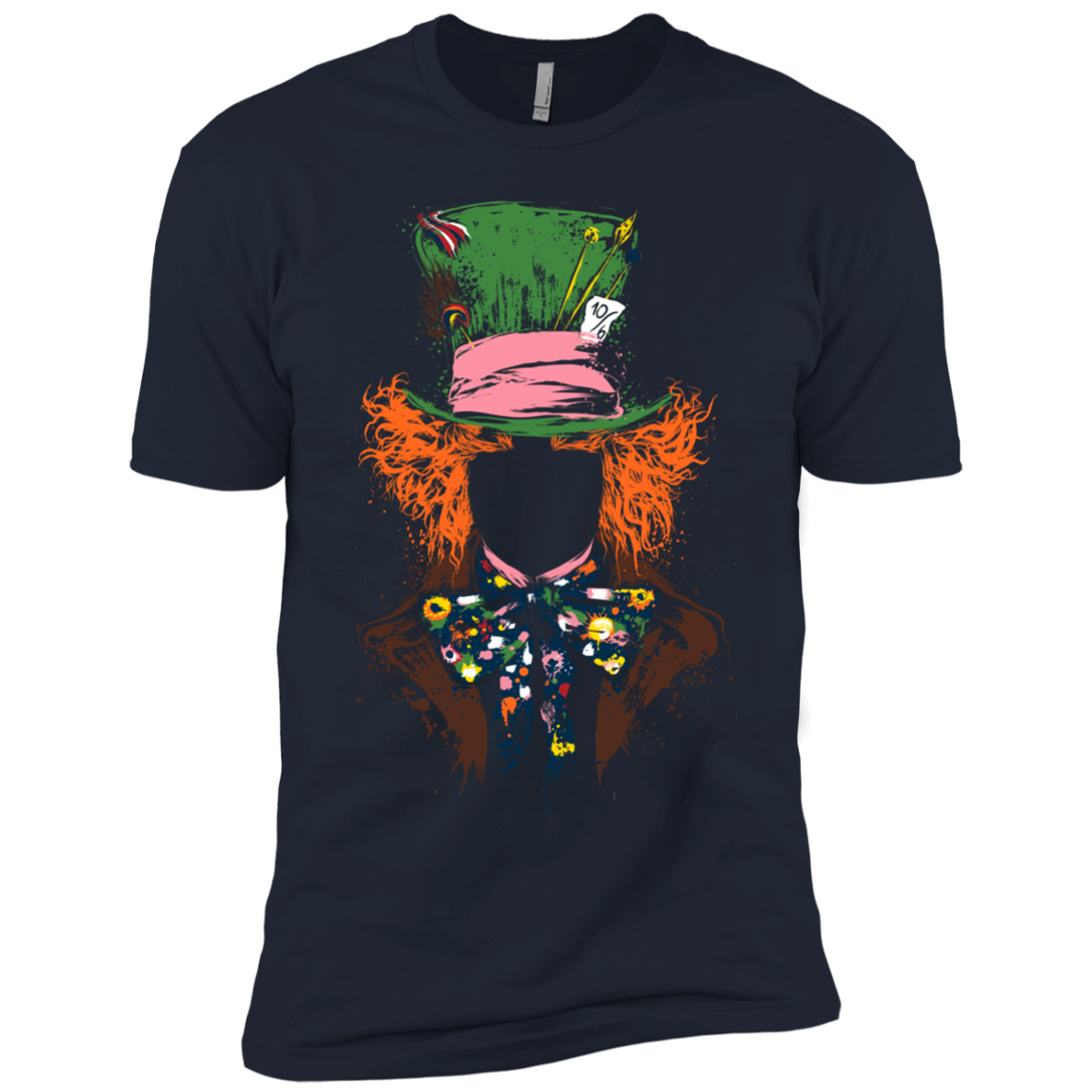 Mad Hatter Boys Premium T-Shirt