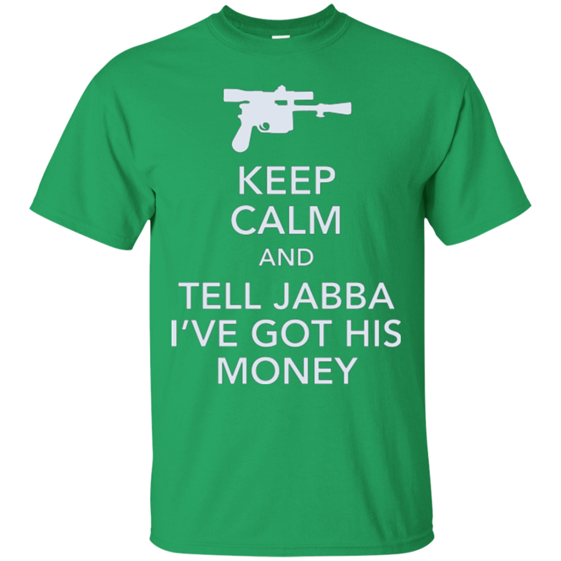 Tell Jabba (2) T-Shirt