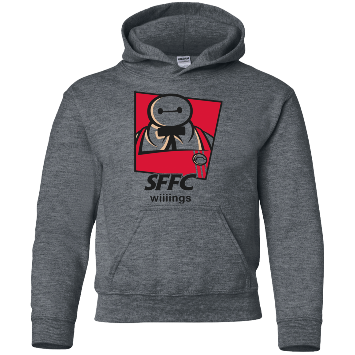 San Fransokyo Fried Chicken Youth Hoodie