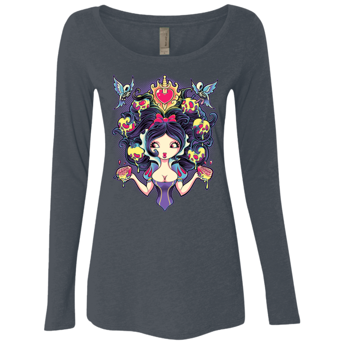 Poisoned Mind Women's Triblend Long Sleeve Shirt