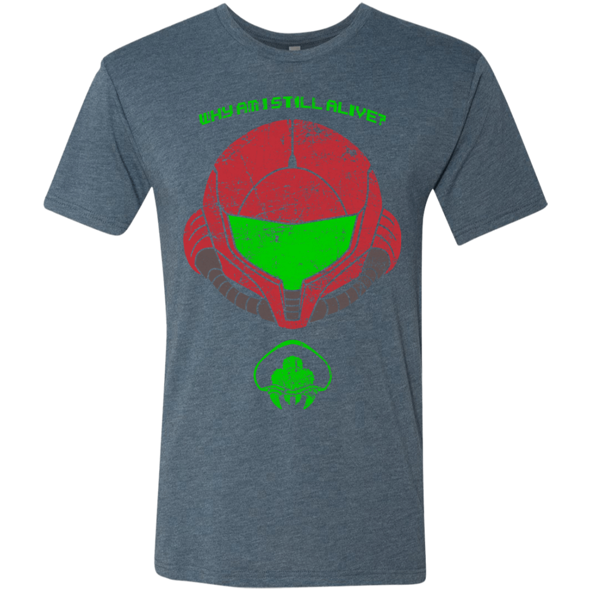 Alive Men's Triblend T-Shirt